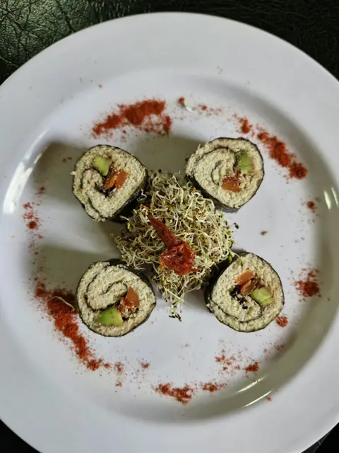 Rolls vegetales emplatados