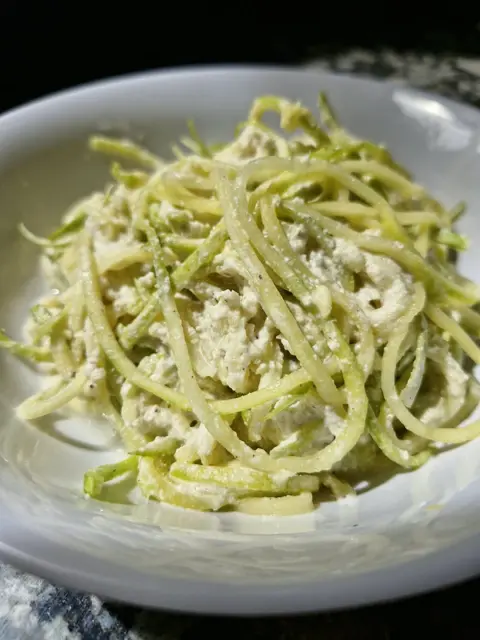 Fideos de zapallito